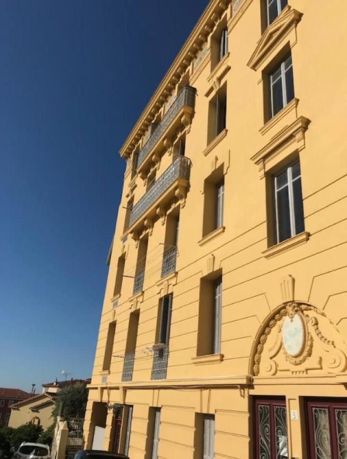 Charmant 2 pièces, à deux pas du centre Menton Exterior foto